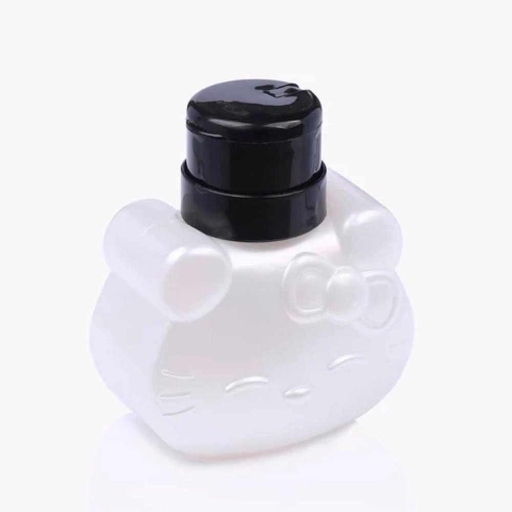 Hello Kitty Cosmetic Pump Bottle 200 ml Pink or White